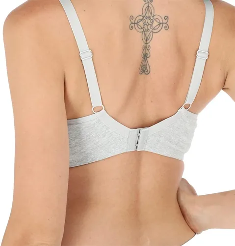 Vista 6 de Womens 2-Pack Perfect Support Bralette Sports Bra Lingerie