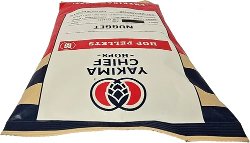 Vista 5 de Home Brew Ohio Nosotros pepita 1 libra pellets de lúpulo para la fabricación de cerveza casera