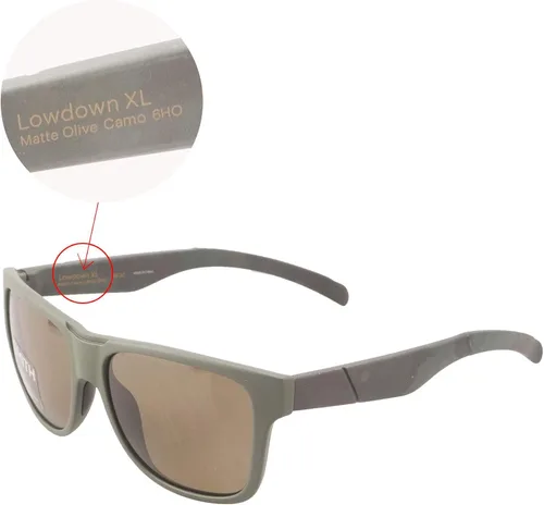 Vista 6 de Walleva Lentes de repuesto para gafas de sol Smith Optics Lowdown XL Varias opciones disponibles