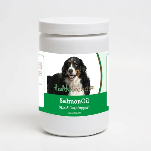 Vista 254 de Healthy Breeds Affenpinscher - Masticables suaves de aceite de salmón, 90