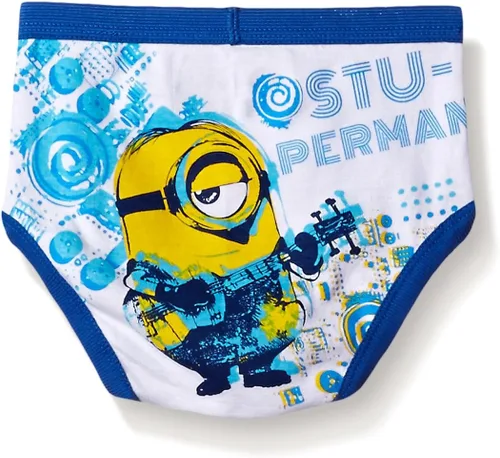 Vista 2 de Universal Minions - Juego de ropa interior y camiseta sin mangas para niños