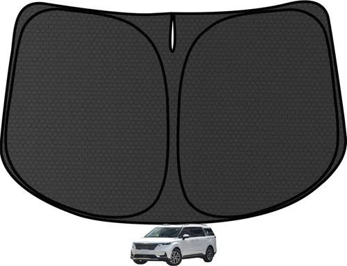 Vista 8 de CX-3 - Parasol para parabrisas para Mazda CX-3 2013-2025 bloquea los rayos UV, visera plegable 1:1, personalizable, gruesa, resistente al desgaste