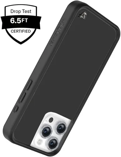 Vista 3 de Wildflower Fundas - Compatible con iPhone 15 Pro Max - Rosa Posie Rosie