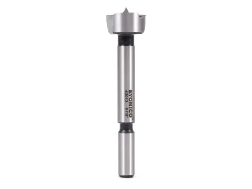 Vista 4 de YONICO 43009S - Broca Forstner de acero de 5/8 pulgadas de diámetro, vástago de 3/8 pulgadas