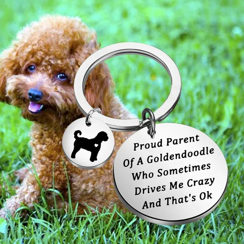 Vista 4 de POTIY Idea de regalo para amantes de los perros, regalo para padres de un pastor alemán, regalo para dueños de perros