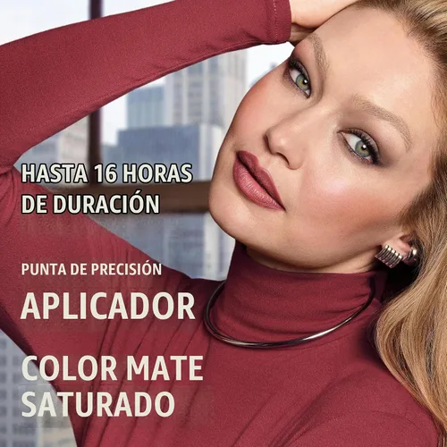 Vista 4 de Maybelline Super Stay Matte Ink Liquid Lipstick Makeup, Dreamer 10 DREAMER