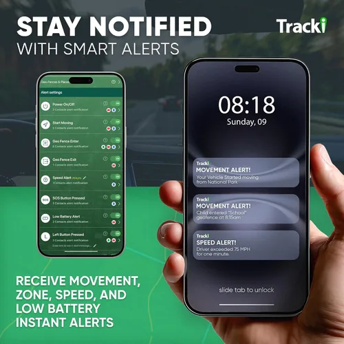 Vista 9 de Tracki Mini rastreador GPS, requiere suscripción, cancela en cualquier momento - Rastreador universal compacto 4G LTE para vehículos