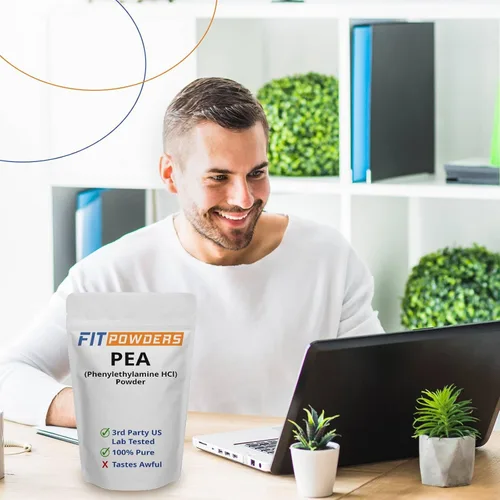 Vista 3 de Suplemento de feniletilamina (0.04 oz) Forma de HCL de fenetilamina