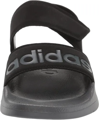 Vista 2 de adidas Sandalia Adilette unisex para adultos Negro