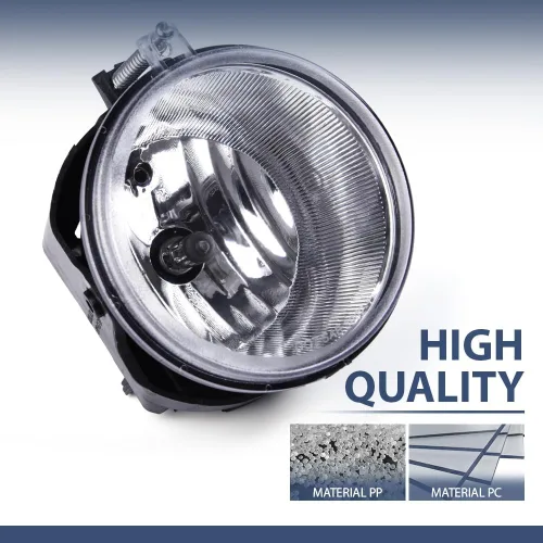 Vista 4 de PIT66 Luces antiniebla para parachoques delantero, compatibles con Jeep Grand Cherokee 2005-2010/Jeep Commander 2006-2010 izquierda/derecha
