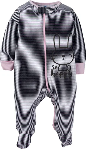 Vista 3 de Gerber Baby Girls' 4 Pack Sleep 'N Play Footie