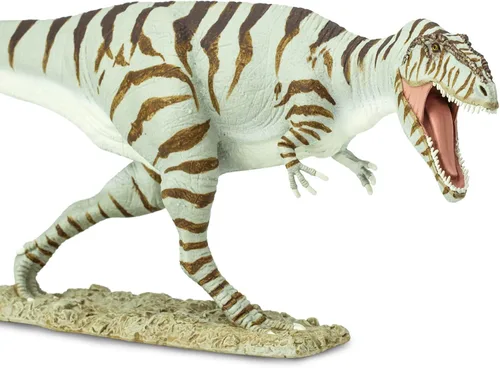 Vista 5 de Safari Ltd. Giganotosaurus - Figura realista de dinosaurio de 14.5 pulgadas, juguete educativo para niños, niñas y niños a partir de 3 años