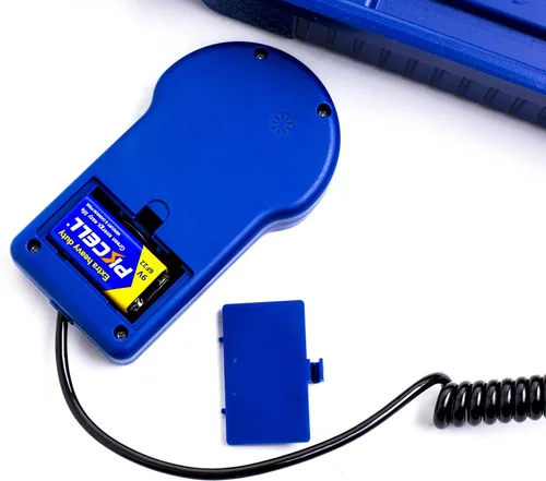 Vista 7 de escala de carga electrónica de refrigerante digital de 220 libras para HVAC y auto AC con funda portátil y pantalla LCD, funciona con R134a y R410a