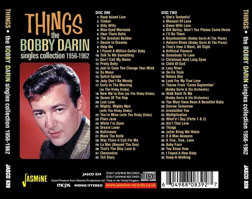 Vista 2 de Things - The Singles Collection 1956-1962 ORIGINAL RECORDINGS REMASTERED SET