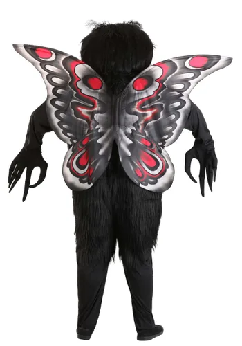 Vista 2 de Disfraz de adulto del Hombre Polilla talla grande Multicolor