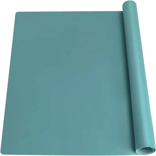 Vista 28 de Tapetes de silicona de grado alimenticio para encimera de cocina, tapete protector de encimera, resistente al calor, tapete para freidora de aire