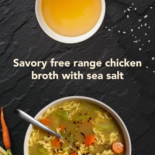 Vista 3 de Imagine Caldo de pollo orgánico de corral libre, 32 onzas líquidas (paquete de 6)