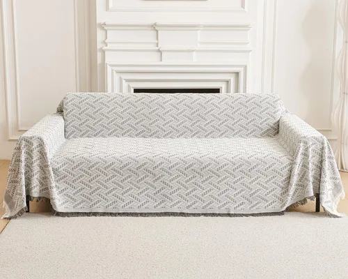 Vista 15 de AIVIA Funda de Lámina para Mesa de Silla Pantufla, Mantel Reversible Manta Fundas de Cojín para Asiento Individual Sillón Reclinable Otomanos