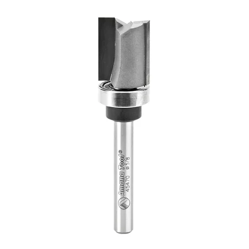 Vista 17 de Amana Tool 45487 - Broca de carburo con punta de carburo, 45487, vástago de 1/2 x 1/4 pulgadas con rodamiento de bolas superior