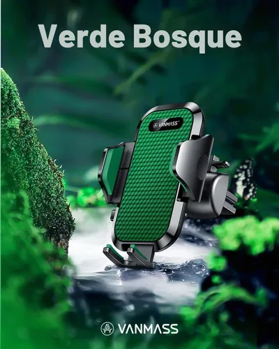 Vista 5 de VANMASS [Versión Pro] Soporte Universal para Teléfono de Coche [Ventosa Super Fuerte] Soporte de Teléfono para Salpicadero, Soporte de Teléfono