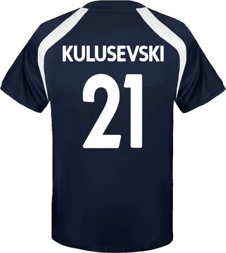 Vista 10 de Tottenham Hotspur Camiseta de entrenamiento de poliéster para niños de regalo oficial de fútbol del FC