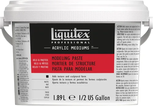 Vista 48 de Liquitex Professional Pasta de Modelado Flexible, 237ml (8-oz)