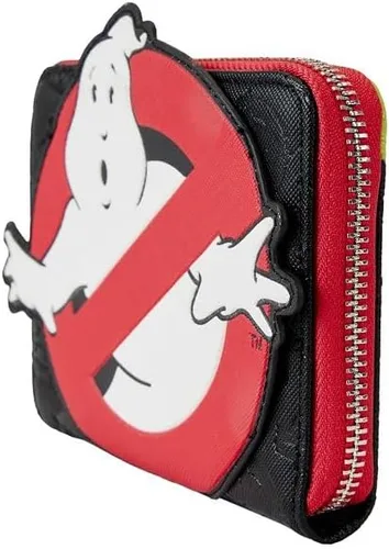 Vista 3 de Loungefly Mini mochila Ghostbusters Logo Glow, Negro