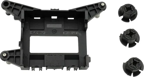 Vista 8 de NOVAPARTS Cubierta de radar de ondas milimétricas con sensor de distancia de parachoques delantero para Honda Accord 2018-2022 36809TVAA12, base