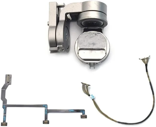 Vista 18 de [Piezas de drone] para DJ Mavic Pro Gimbal Arm Motor Cover Marco de lente de cámara Cable flexible Línea de señal Soporte de placa base para DJI