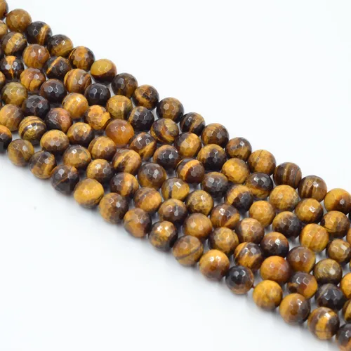Vista 38 de 6mm Cuentas Redondas de Granate para Hacer Joyería DIY, Poder Curativo de Cristal, Piedras Preciosas Sueltas para Hacer Pulseras y Collares, Hilo