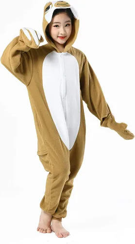 Vista 5 de Canasour - Pijama de una pieza para niños diseño de animales