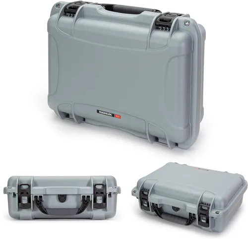 Vista 3 de Nanuk 925 Estuche rígido impermeable con inserto de espuma para Oculus Quest 2 - Plata