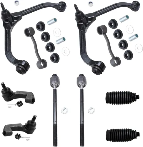 Vista 490 de Detroit Axle - Kit de suspensión frontal de 10 piezas para Dodge Avenger 2008-2014, Chrysler Sebring 2007-2010, 2 brazos de control inferiores, 2