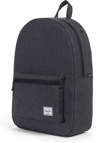 Vista 3 de Mochila Herschel Settlement, Negro CrosshatchNegro), 10005-02093