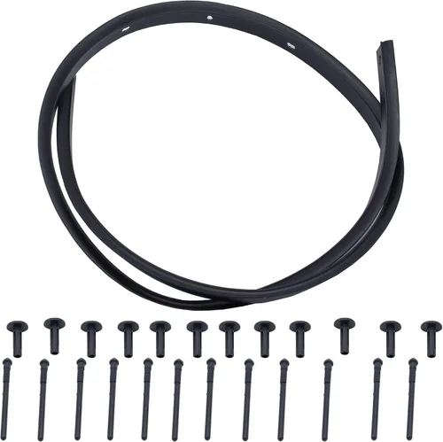 Vista 2 de MOCW 68051392AA Sello y remaches para capó de parachoques de fascia delantera para Dodge Challenger 2008-2019