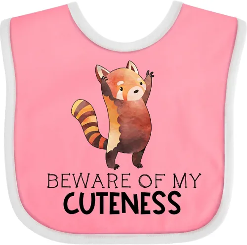 Vista 11 de inktastic Beware Of My Cuteness Cute Red Panda Babero