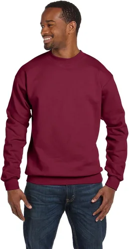 Vista 2 de Hanes ComfortBlend EcoSmart Fleece Crew de 7.8 oz