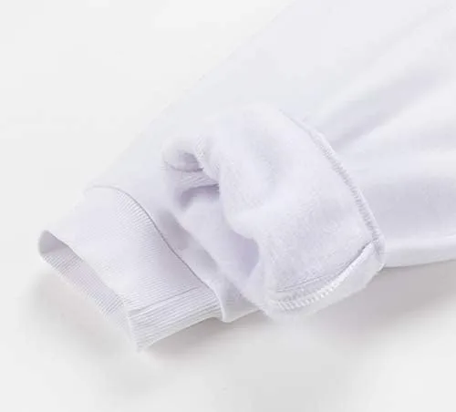Vista 5 de Pantalones deportivos casuales para niños, pantalones deportivos con cordón, pantalones de microterciopelo para niños o niñas de 3 a 12 años