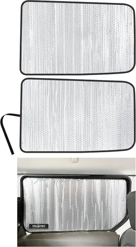 Vista 9 de YelloPro Auto Parasol para ventana trasera (1 unidad) ajuste personalizado para Ford Transit Connect Passenger Wagon Cargo Minivan 2014, 2015, 2016