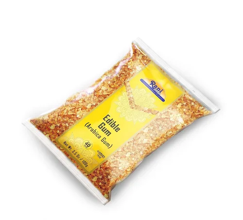 Vista 8 de Rani - Goma de mascar comestible entera (goma arábica) 3.5 onzas (3.53 oz) ~ Todo natural, sin sal Vegano Sin colores Apto para gluten Sin