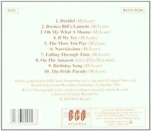 Vista 2 de Don McLean