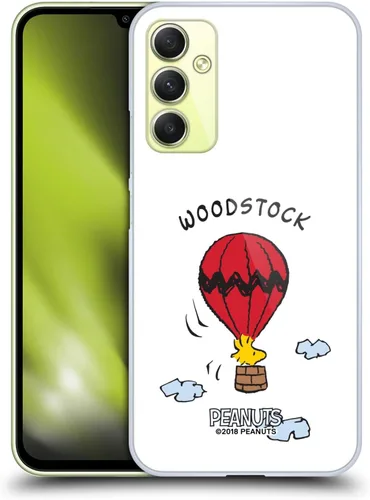 Vista 13 de Head Case Designs Carcasa rígida con licencia oficial de Peanuts Charlie & Lucy Characters compatible con Samsung Galaxy A15