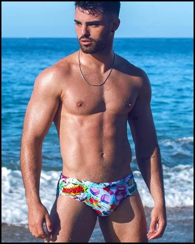 Vista 26 de Bang Men's Swimwear - Swim Brief - Premium Swimsuit w/Removable Pouch