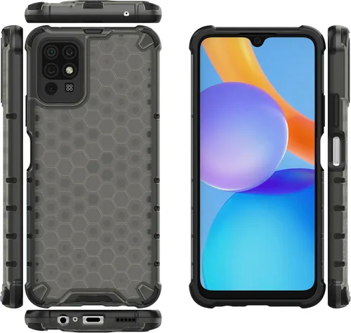 Vista 237 de Funda para Honor Magic3 5G, funda para Honor Magic3 5G Case 2 en 1 Funda para teléfono Negro