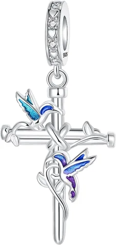 Vista 215 de Abalorios de plata de ley 925 con letras de la A ~ Z, para pulseras, collares, Día de San Valentín, Día de la Madre, joyería regalos para mujeres