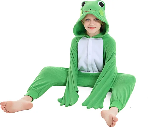 Vista 5 de Canasour - Pijama de una pieza para niños diseño de animales