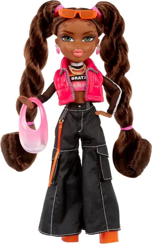Vista 3 de Muñeca de moda Alwayz Bratz Sasha con 10 accesorios y póster