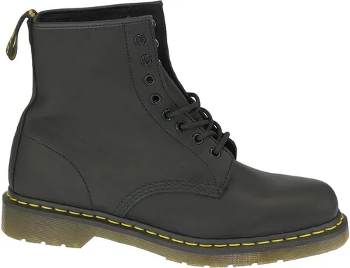 Vista 18 de Dr. Martens, Botas industriales ligeras para mujer Maple Zip con puntera de acero Marrón oscuro