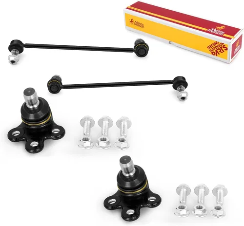 Vista 33 de Metrix Premium Chassis Parts - Juego de 4 piezas de articulación de rótula superior y barra estabilizadora delantera para Ford Ranger RWD 1998-2011