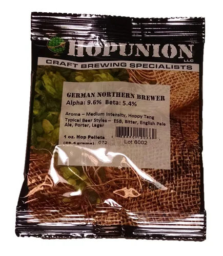 Vista 33 de Hopunion Pellets de lúpulo importados para la fabricación de cerveza casera (Australian - Galaxy)